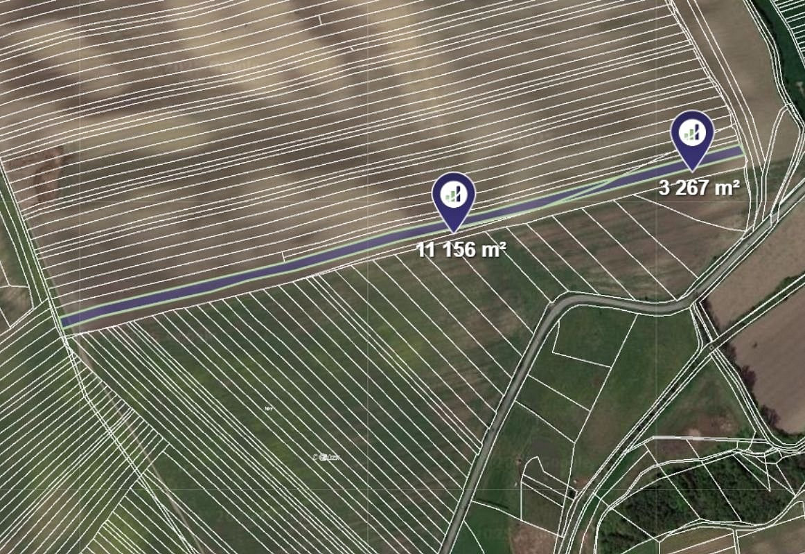 Prodej pole 14 423 m²