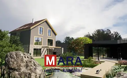 Prodej chaty/chalupy 21 m² s pozemkem 2 422 m², Bouzov - Jeřmaň, okres Olomouc