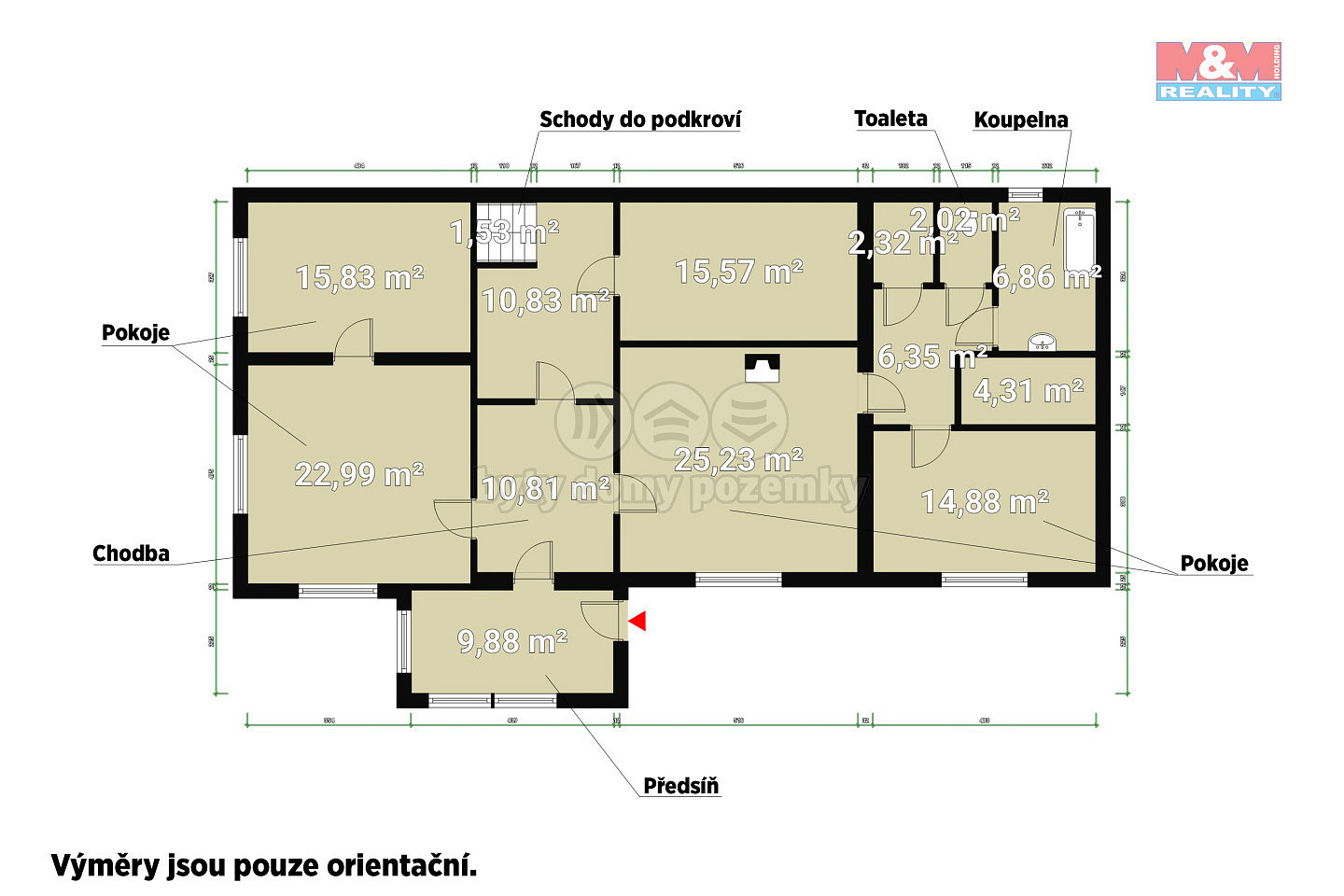 Prodej domu 150 m² s pozemkem 3 611 m² — photo 3