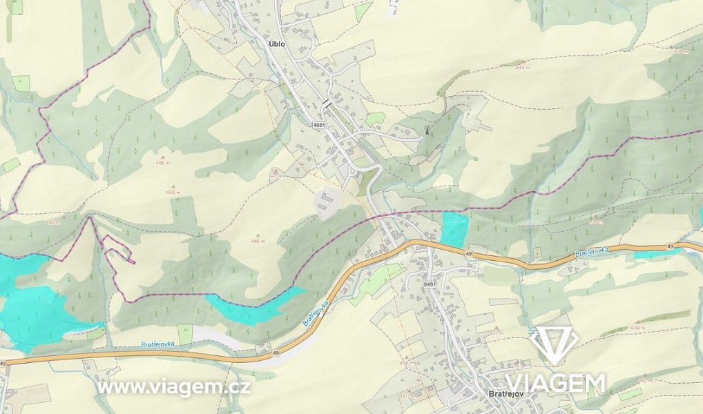 Prodej pole 8 005 m², Bratřejov – náhled fotky 6