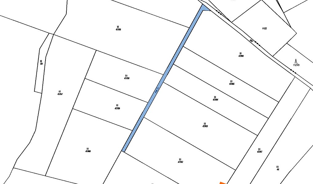Prodej pozemku 40 m², Neustupov – náhled fotky 2