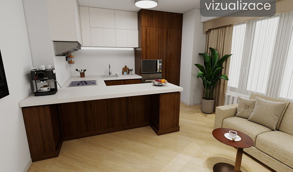 Prodej bytu 3+kk 50 m², Vlašim – náhled fotky 3
