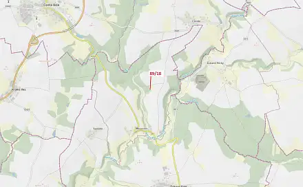 Dražba louky 212 m², Žižkovo Pole
