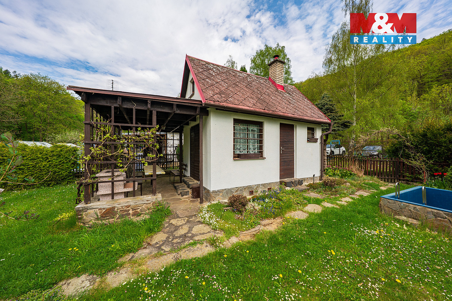 Prodej chaty/chalupy 25 m² s pozemkem 400 m² – fotografie 2