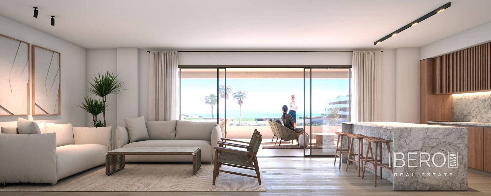 Piso 3+kk – Manilva, Manilva Pueblo, Costa del Sol Occidental - Vista 4