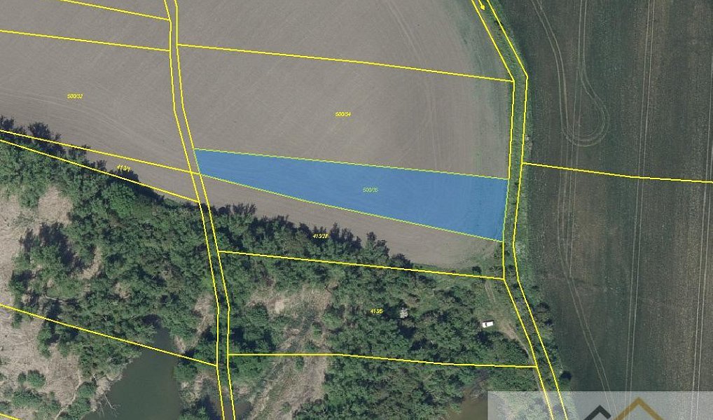 Prodej komerčního pozemku 11 909 m², Dobroměřice – náhled fotky 8