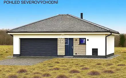Prodej stavebního pozemku 827 m², Býšť, okres Pardubice