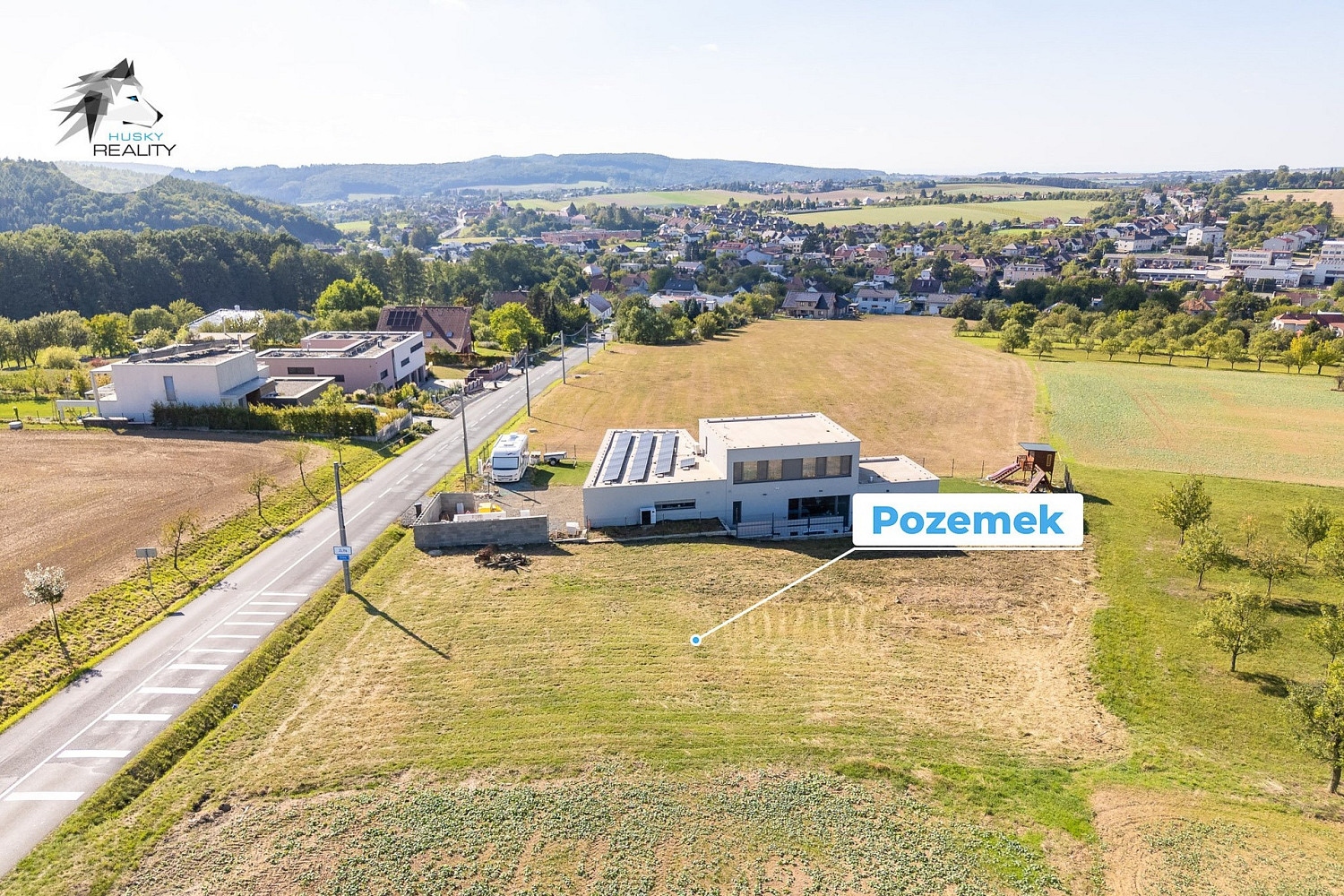 Prodej stavebního pozemku 1 153 m² – fotografie 3