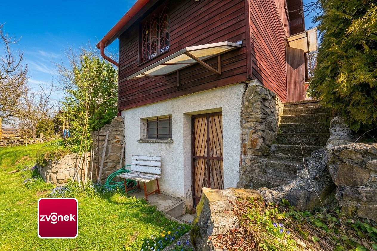 Prodej chaty/chalupy 32 m² s pozemkem 707 m²