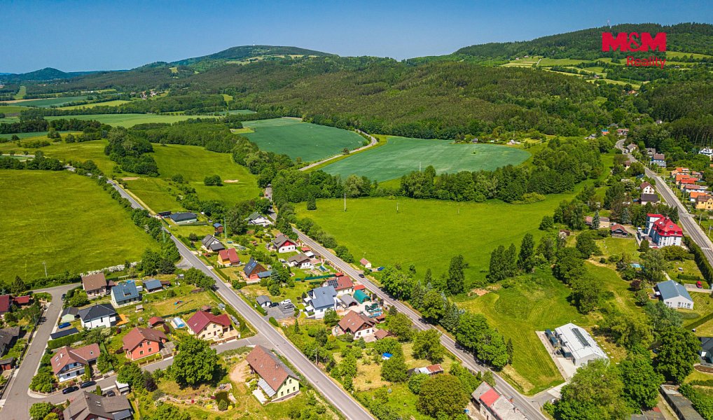 Prodej stavebního pozemku 1 536 m², Hodkovice nad Mohelkou – náhled fotky 2