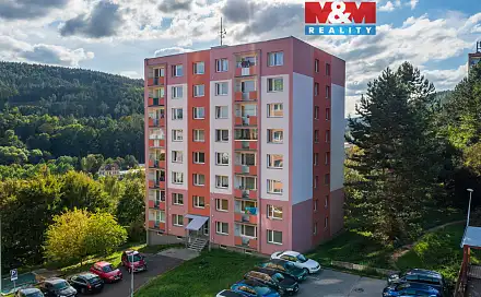 Pronájem bytu 3+1 67 m², Sokolská, Děčín - Děčín IX-Bynov