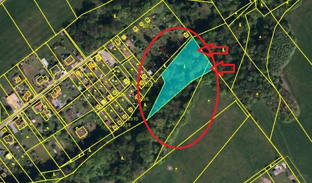 Prodej lesa 1 585 m², Chotěbuz – náhled fotky 2