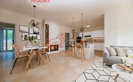 Prodej domu 150 m² s pozemkem 398 m², Litovická, Hostivice, okres Praha-západ
