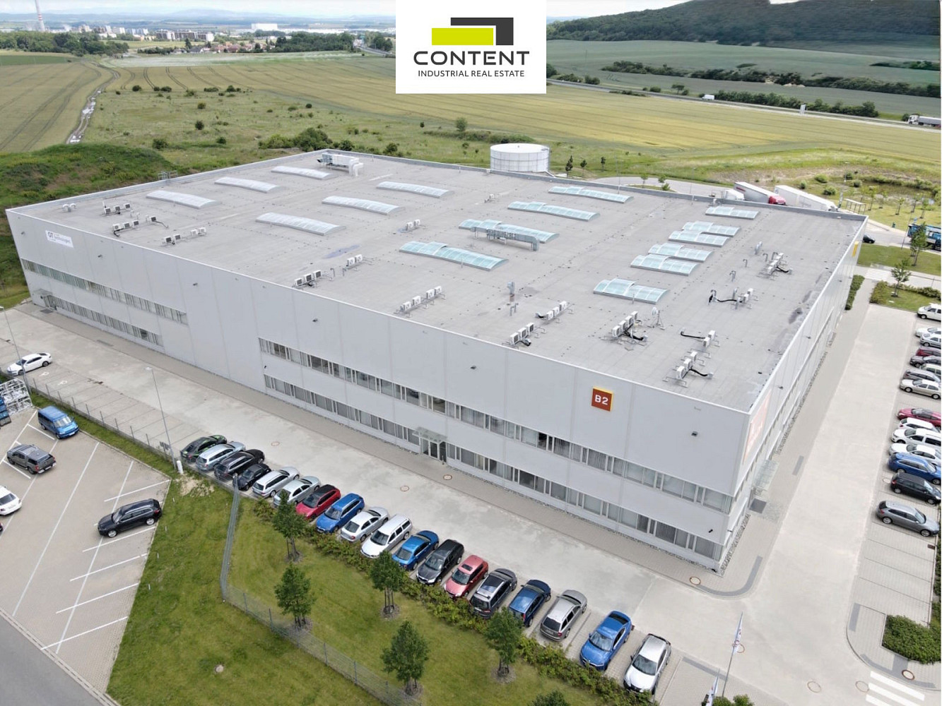 Pronájem výrobních prostor 22 455 m²