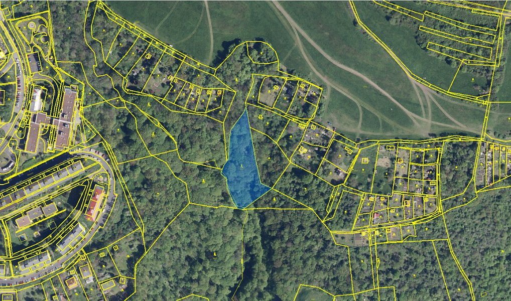 Prodej lesa 1 184 m², Chuderov – náhled fotky 7