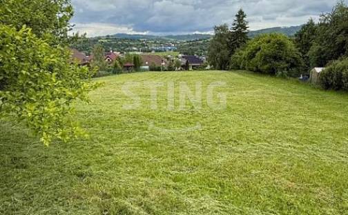 Prodej stavebního pozemku 2 034 m², Valašské Meziříčí, okres Vsetín