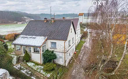 Prodej domu 102 m² s pozemkem 534 m², Petrohrad - Bílenec, okres Louny