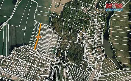 Prodej pole 516 m², Napajedla, okres Zlín