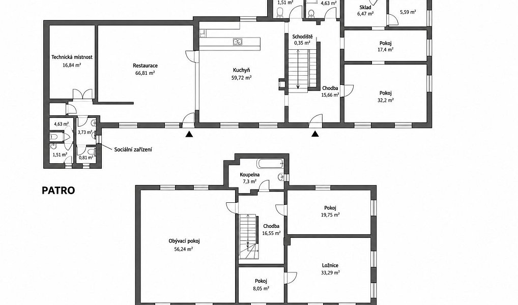 Prodej restaurace 379 m², Stráž nad Ohří – náhled fotky 23