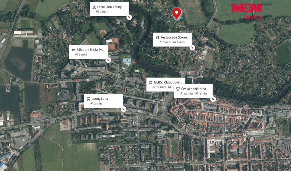 Prodej zahrady 615 m², Louny – náhled fotky 21