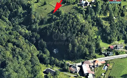 Prodej louky 2 213 m², Koberovy, okres Jablonec nad Nisou