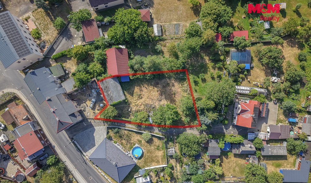 Prodej stavebního pozemku 825 m², Hroznětín – náhled fotky 2