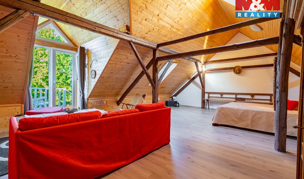 Prodej domu 245 m² s pozemkem 13 625 m², Žirovnice – náhled fotky 19
