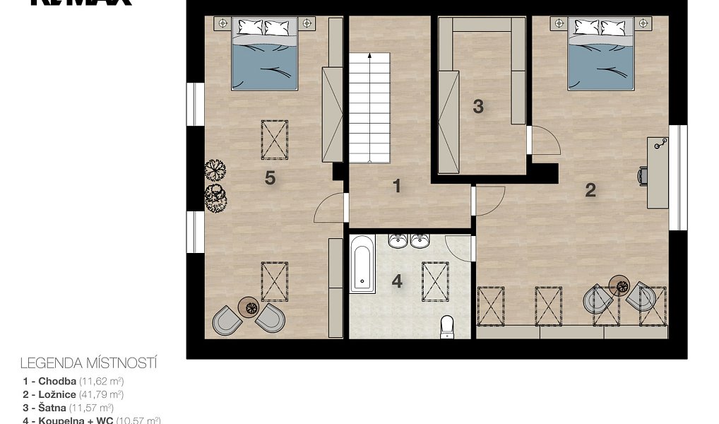 Prodej domu 385 m² s pozemkem 1 449 m², Rabyně – náhled fotky 24
