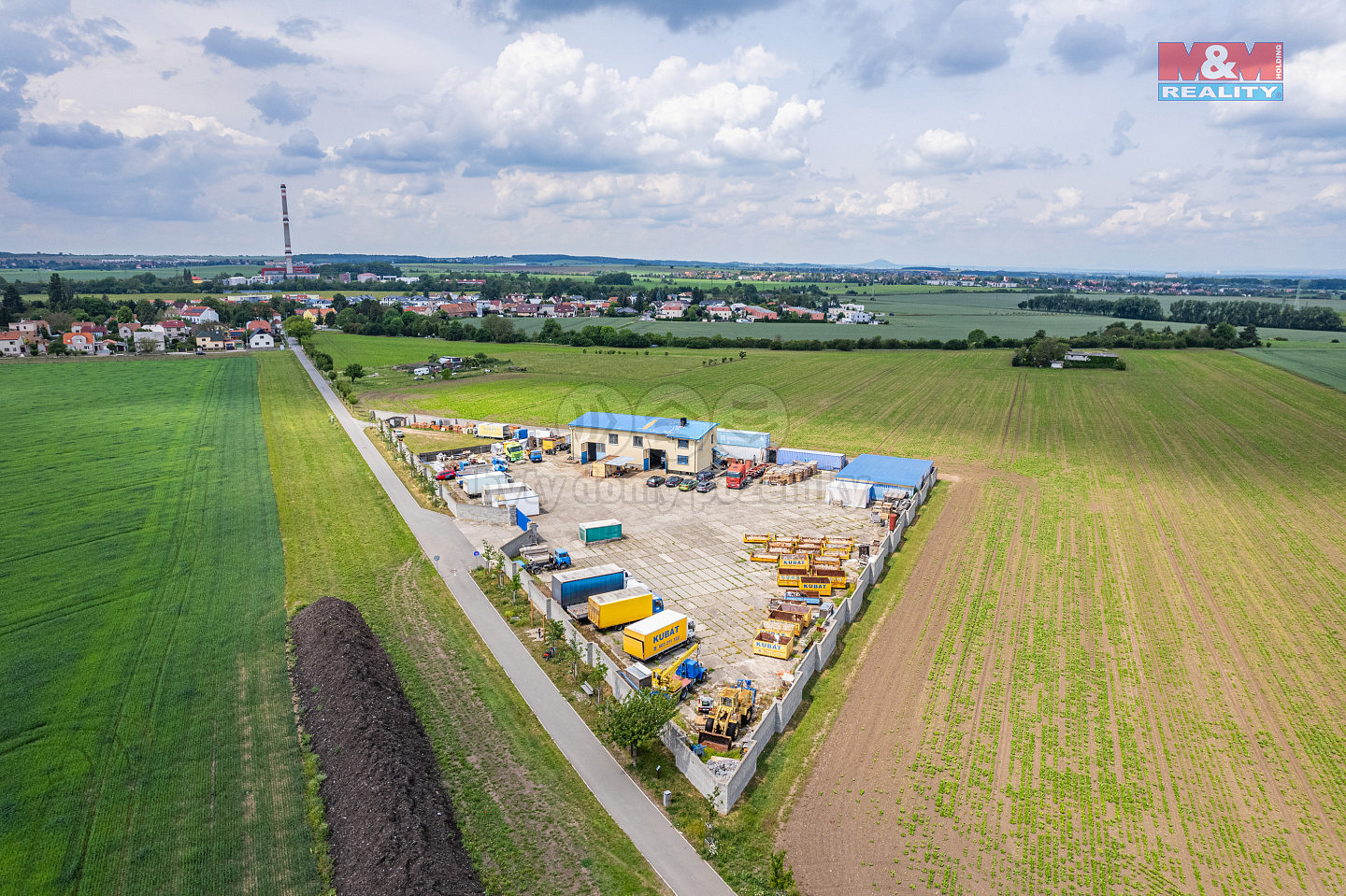 Prodej výrobních prostor 278 m²