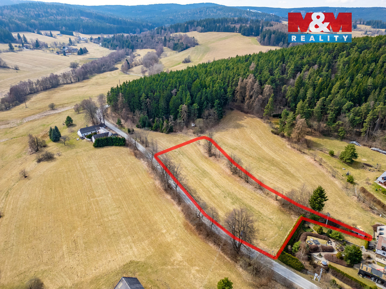 Prodej stavebního pozemku 4 936 m² – fotografie 2