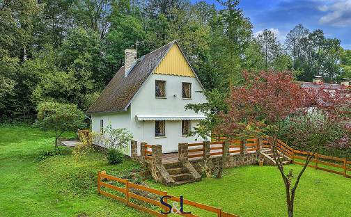 Prodej chaty/chalupy 88 m² s pozemkem 548 m², Česká Kamenice - Kerhartice, okres Děčín