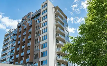 Pronájem bytu 2+kk 55 m²