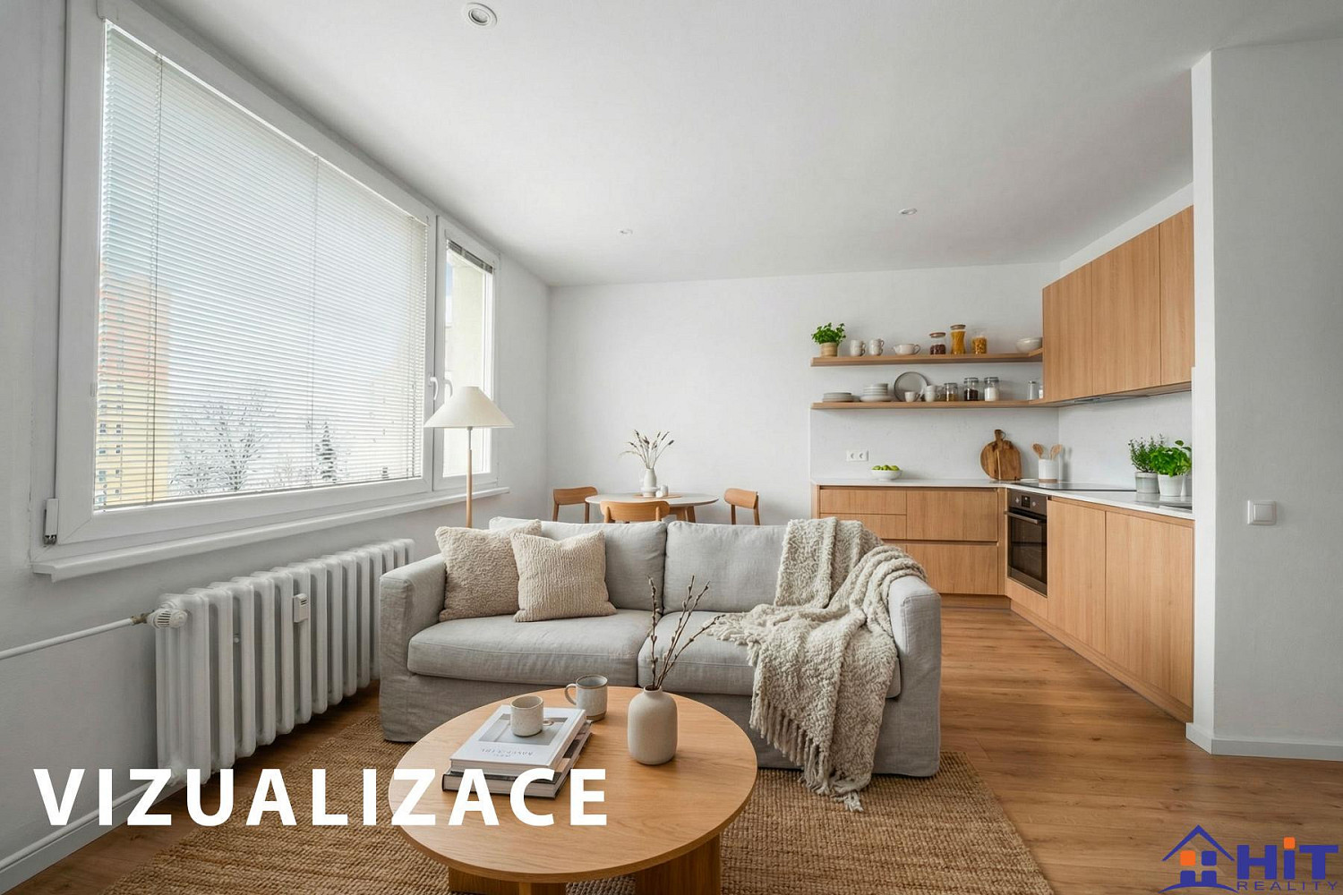Prodej bytu 2+kk 37 m² — photo 3