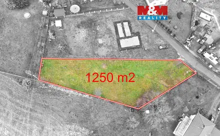 Prodej stavebního pozemku 1 250 m², Seč, okres Chrudim