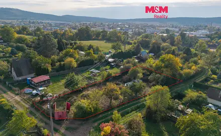 Prodej stavebního pozemku 921 m², Rokycany - Střed