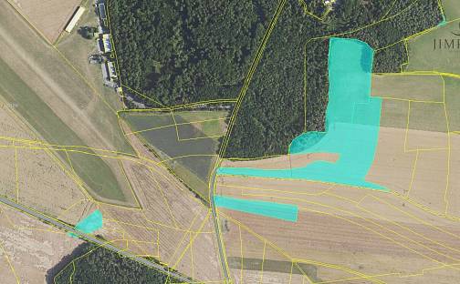 Prodej pole 68 401 m², Kladenská, Pletený Újezd, okres Kladno