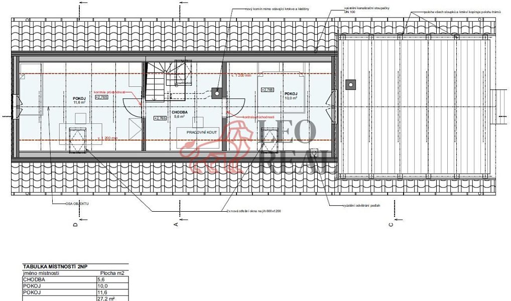 Prodej domu 117 m² s pozemkem 4 460 m², Liběchov – náhled fotky 25