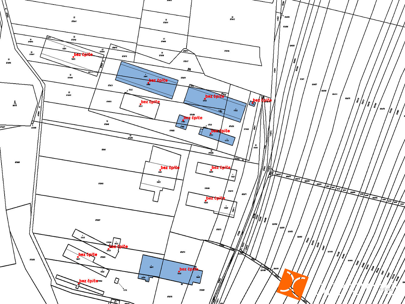 Prodej podílů na zemědělských budovách o zastavěné ploše 5956 m² – pohled 2