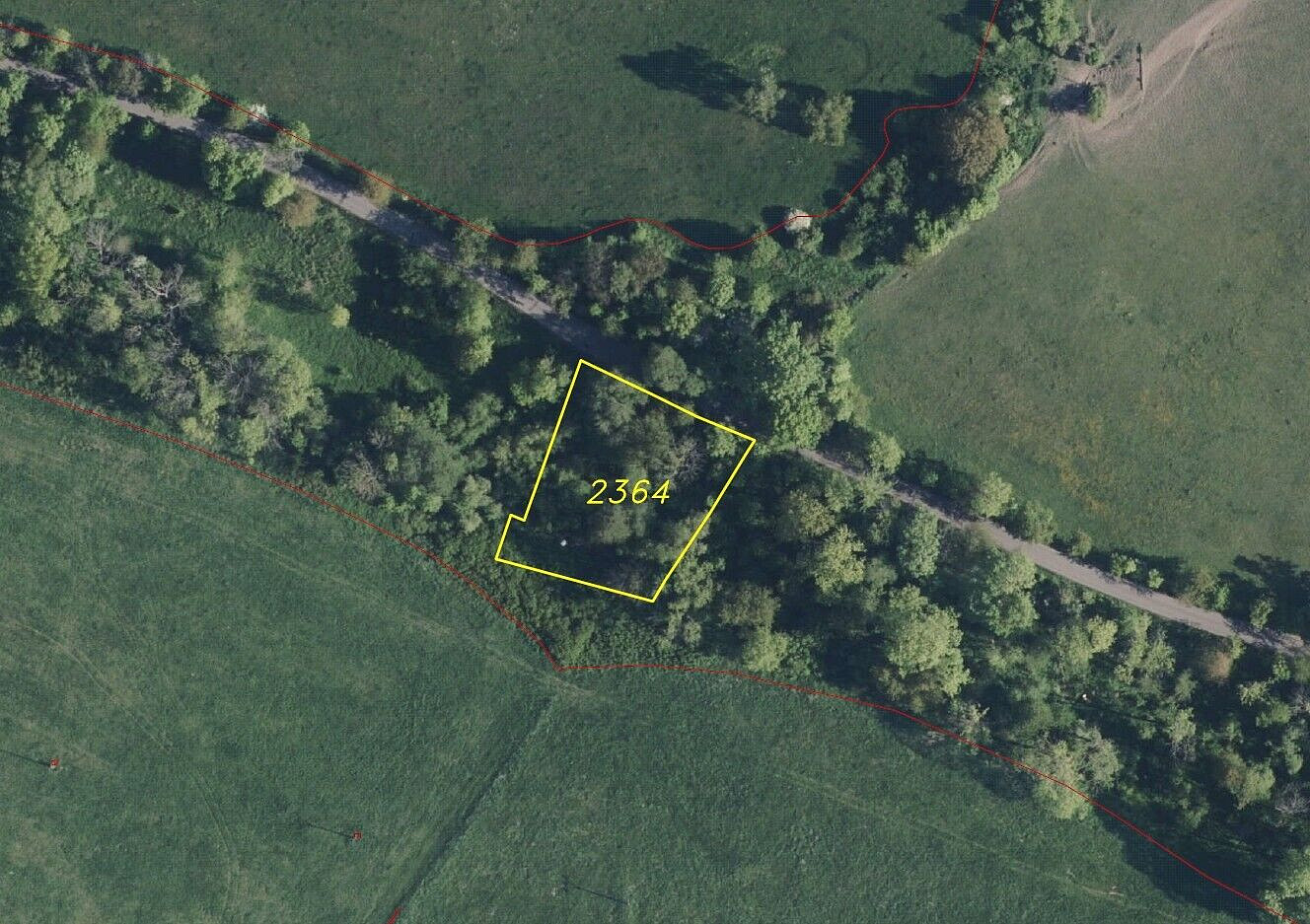 Prodej pole 1 734 m²