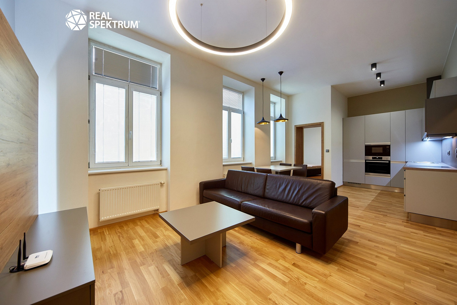 Pronájem bytu 2+kk 62 m²