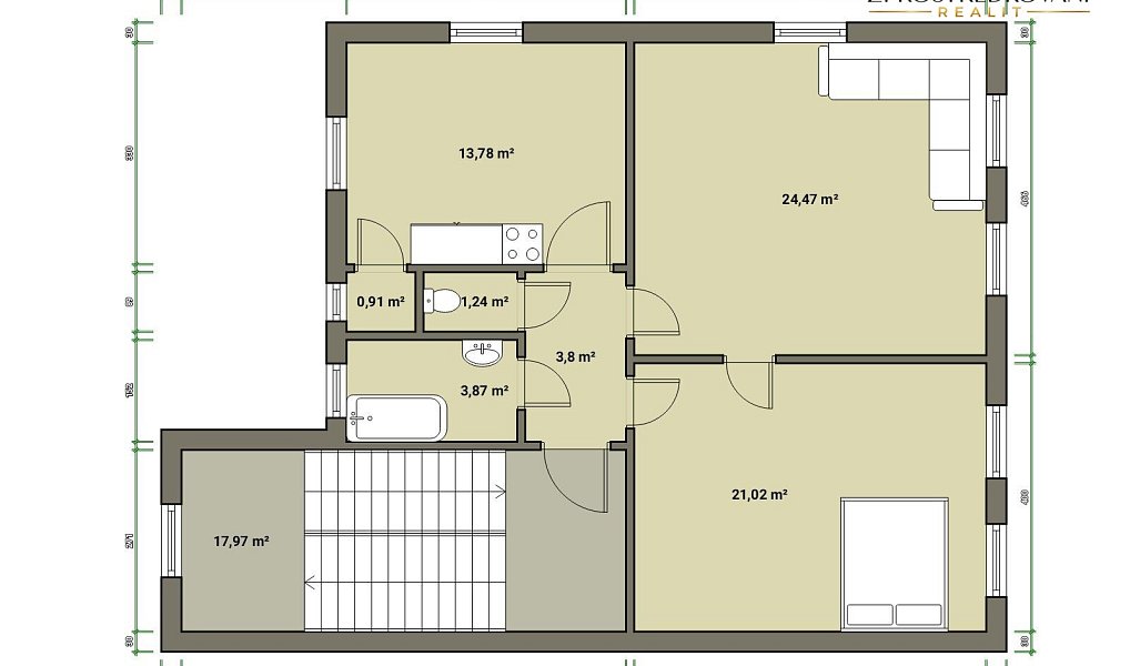 Prodej nájemního domu, činžáku 267 m², Kraslice – náhled fotky 14