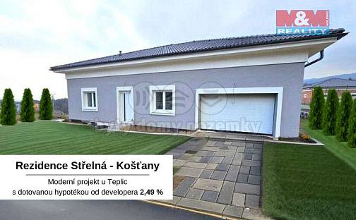 Prodej domu 150 m² s pozemkem 729 m², Košťany, okres Teplice