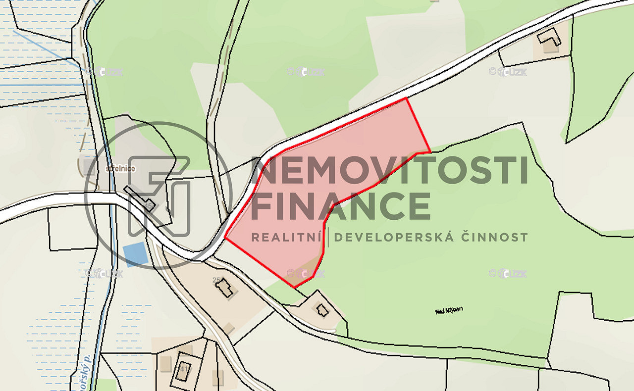 Prodej komerčního pozemku 16 365 m² – fotografie 3