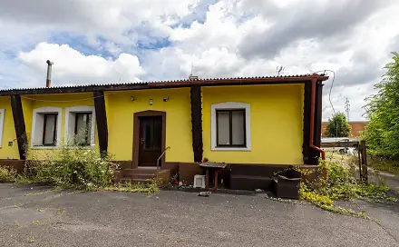 Dražba zemědělského objektu 1 880 m², Všechlapská, Teplice - Hudcov
