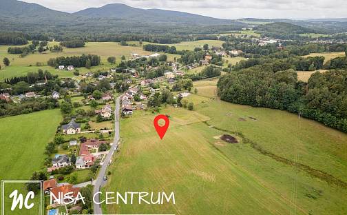 Prodej stavebního pozemku 1 891 m², Raspenava, okres Liberec