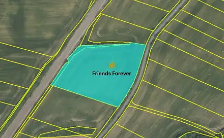 Prodej pole 11 909 m², Praskolesy, okres Beroun