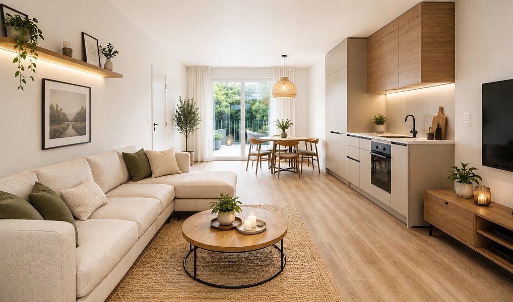 Prodej bytu 2+kk 52 m², Brno – náhled fotky 4