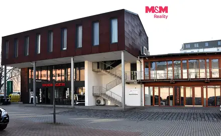 Pronájem kanceláře 234 m², Brandlova, Ostrava - Moravská Ostrava