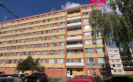 Pronájem bytu 1+kk 33 m², Italská, Kladno - Kročehlavy