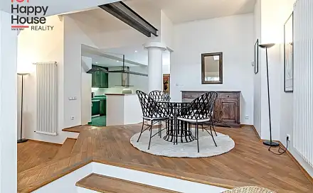 Pronájem bytu 3+1 96 m², Odborů, Praha 2 - Nové Město, okres Praha